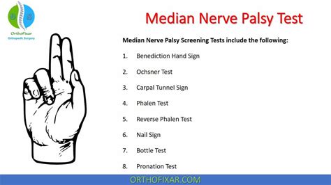 median nerve compression testing|what is the phalen test.